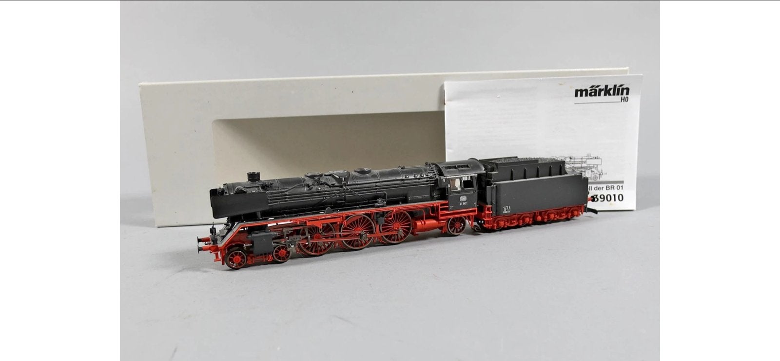 Märklin 39010 Stoomlocomotief BR 01.10 mfx  Sound, Hobby en Vrije tijd, Modeltreinen | H0, B, Wisselstroom, Locomotief, A