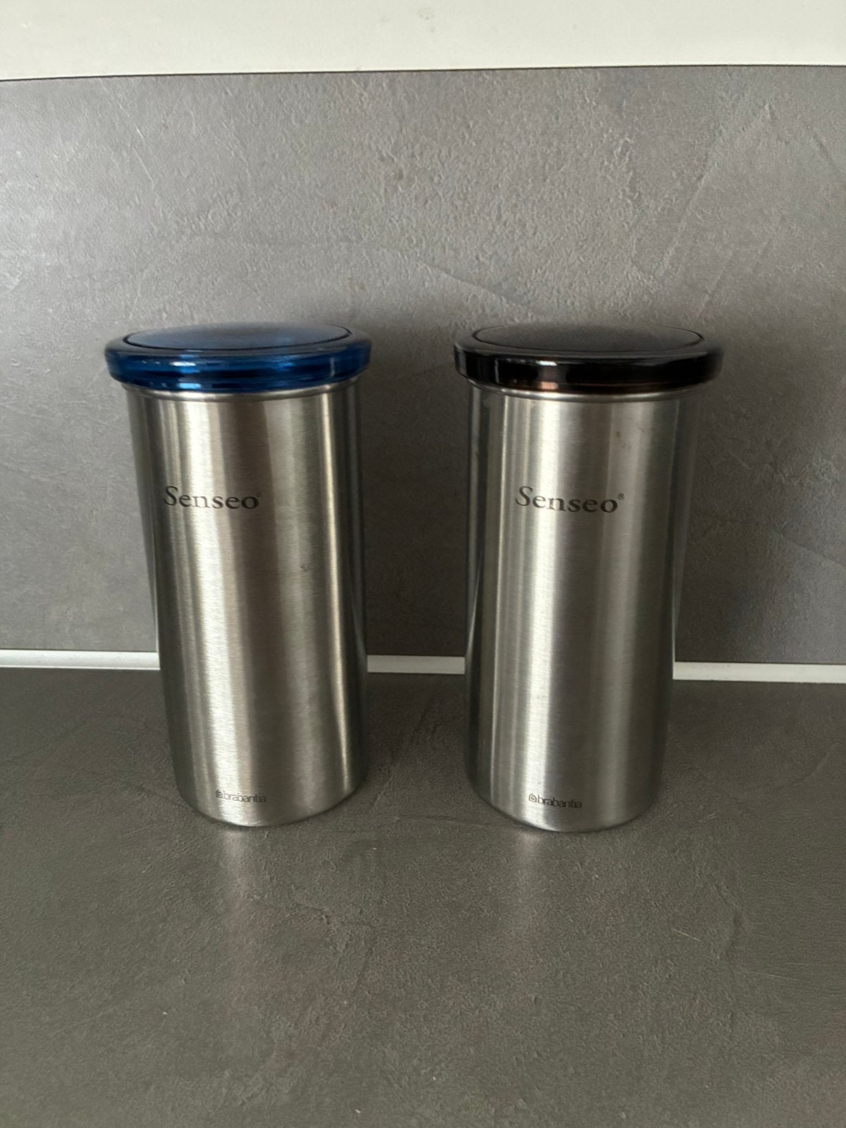 2 Brabantia senseo voorraad bussen, Ophalen of Verzenden, Zo goed als nieuw
