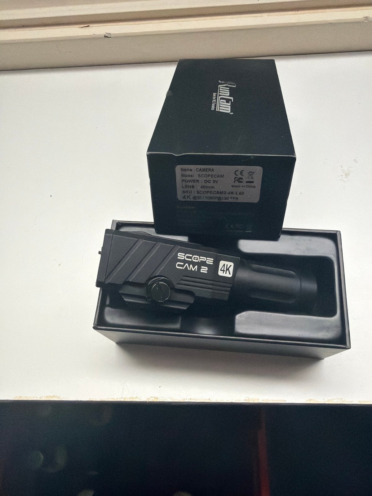 Runcam Scope Cam 2 4K - Actiecamera, Ophalen of Verzenden, Zo goed als nieuw, Overige merken