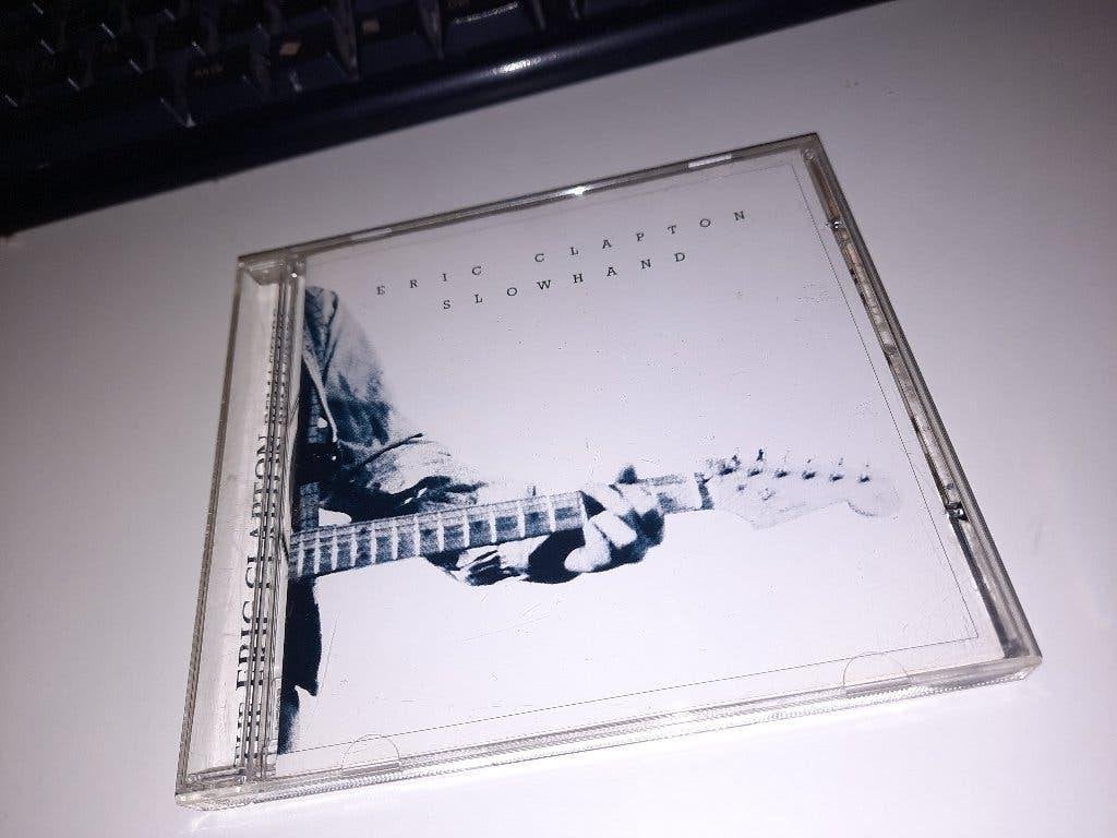 CD Eric Clapton – Slowhand, Ophalen, Gebruikt