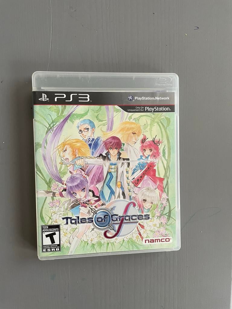 Tales of Graces F (PS3), 1 speler, Ophalen of Verzenden, Zo goed als nieuw, Role Playing Game (Rpg)
