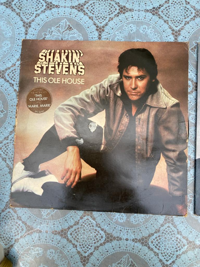 Shakin' Stevens - This Ole House (Vinyl LP), Cd's en Dvd's, Ophalen of Verzenden, Zo goed als nieuw, 12 inch