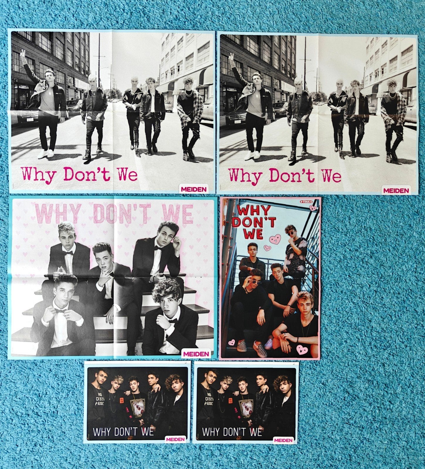Why Don't We posters, Ophalen of Verzenden, Nieuw, Muziek