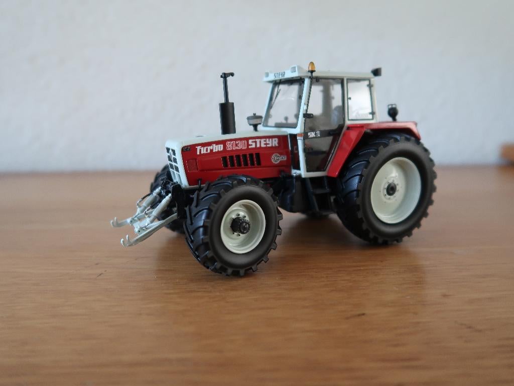 Steyr 8130, Ophalen, Zo goed als nieuw, Tractor of Landbouw, Overige merken
