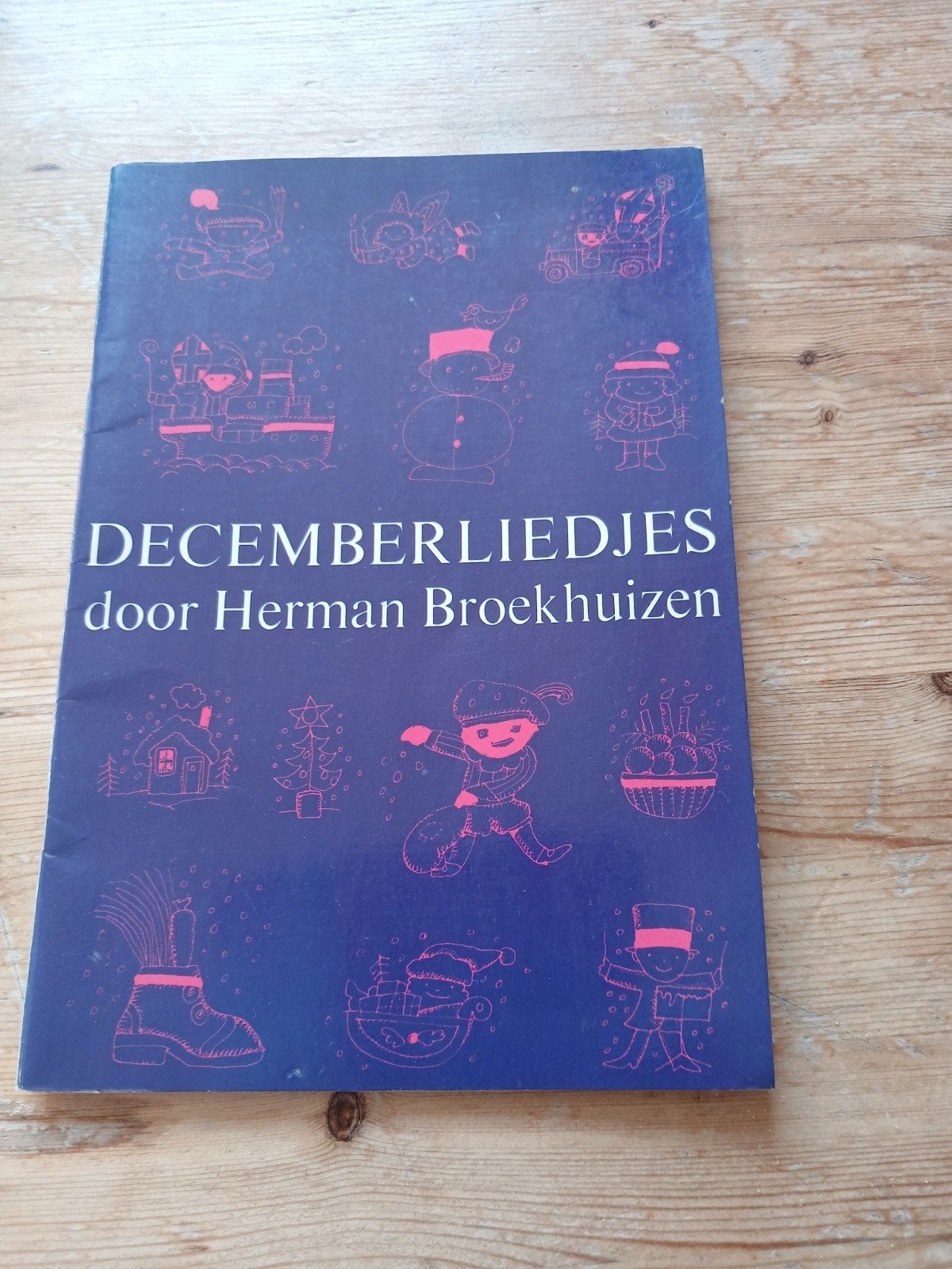 Decemberliedjes, Herman Broekhuizen, Ophalen of Verzenden, Les of Cursus, Klassiek