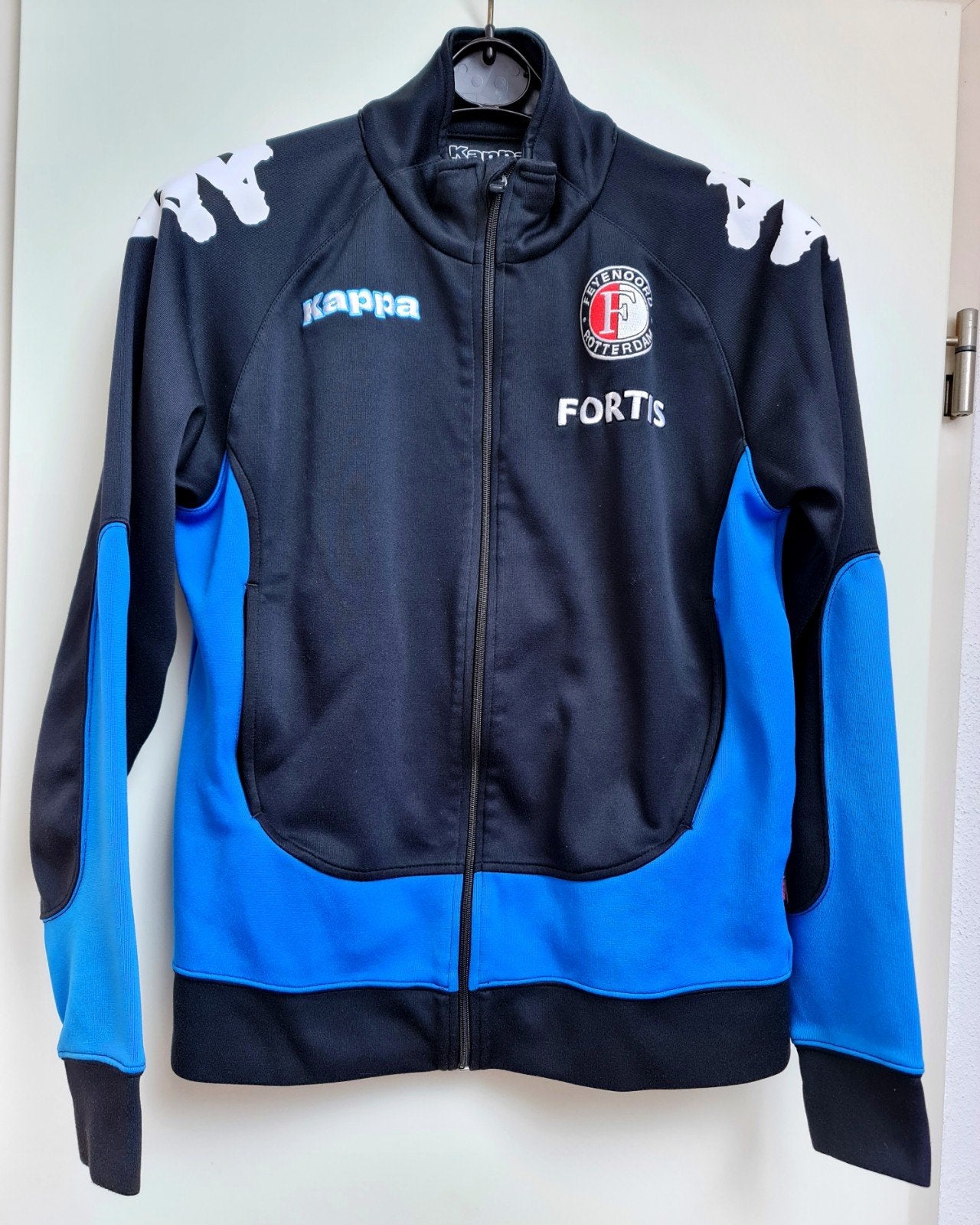 Feyenoord trainingsjack 2006 / 2007 maat M uitstekende staat, Ophalen, Zo goed als nieuw, Feyenoord, Shirt
