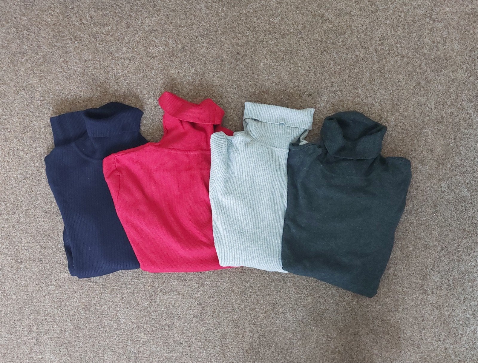 4 dames coltruien, Overige kleuren, Ophalen of Verzenden, Onbekend, Maat 36 (S)