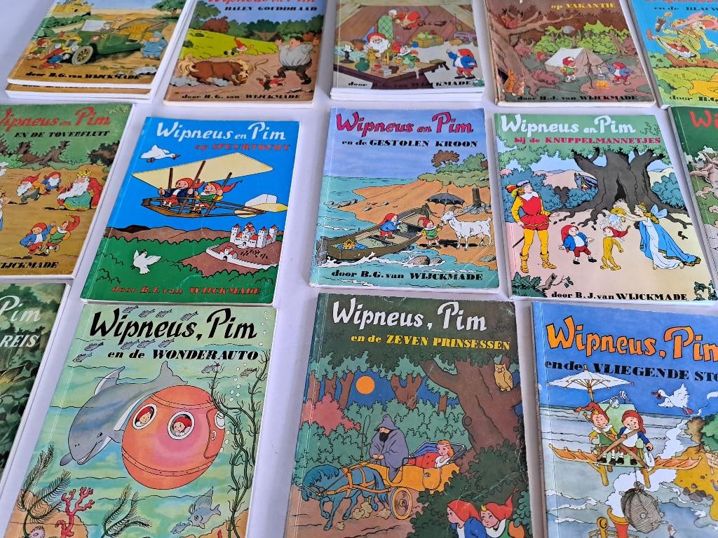 Wipneus en Pim boeken - vele titels zeer voordeling, Boeken, Kinderboeken | Jeugd | onder 10 jaar, Zo goed als nieuw, Fictie algemeen
