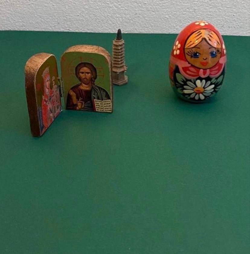 Vintage religieuze miniaturen, Antiek en Kunst, Antiek | Religie, Ophalen of Verzenden