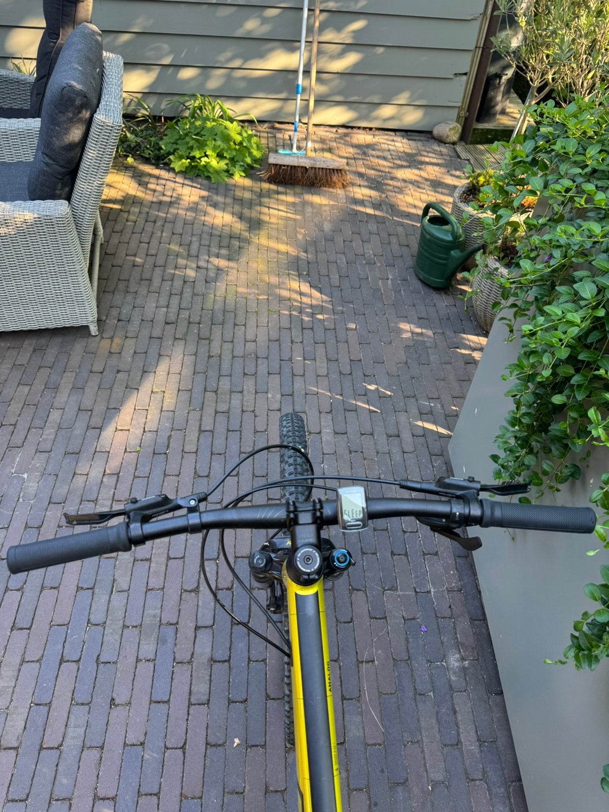 Mountain bike cube analog, Fietsen en Brommers, Ophalen, Zo goed als nieuw, Overige merken
