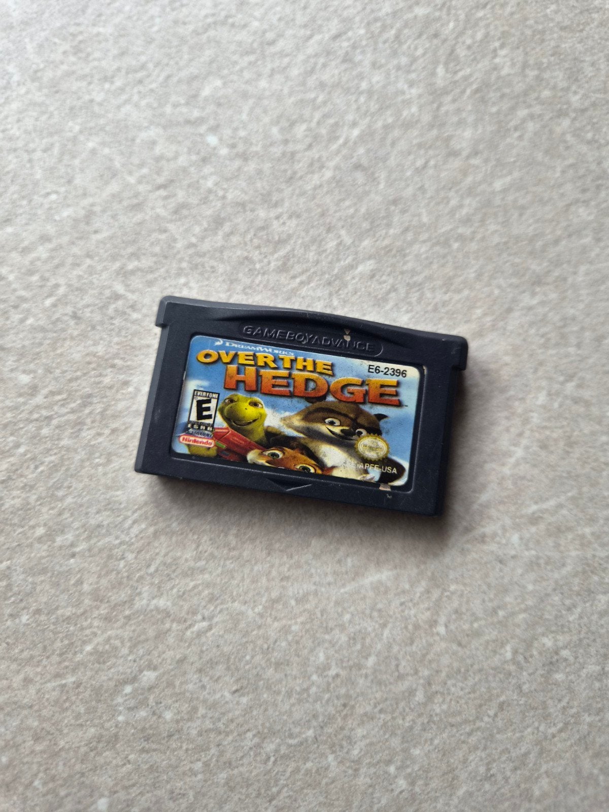 Gameboy Advance - Over the Hedge, Avontuur en Actie, 1 speler, Ophalen of Verzenden, Zo goed als nieuw