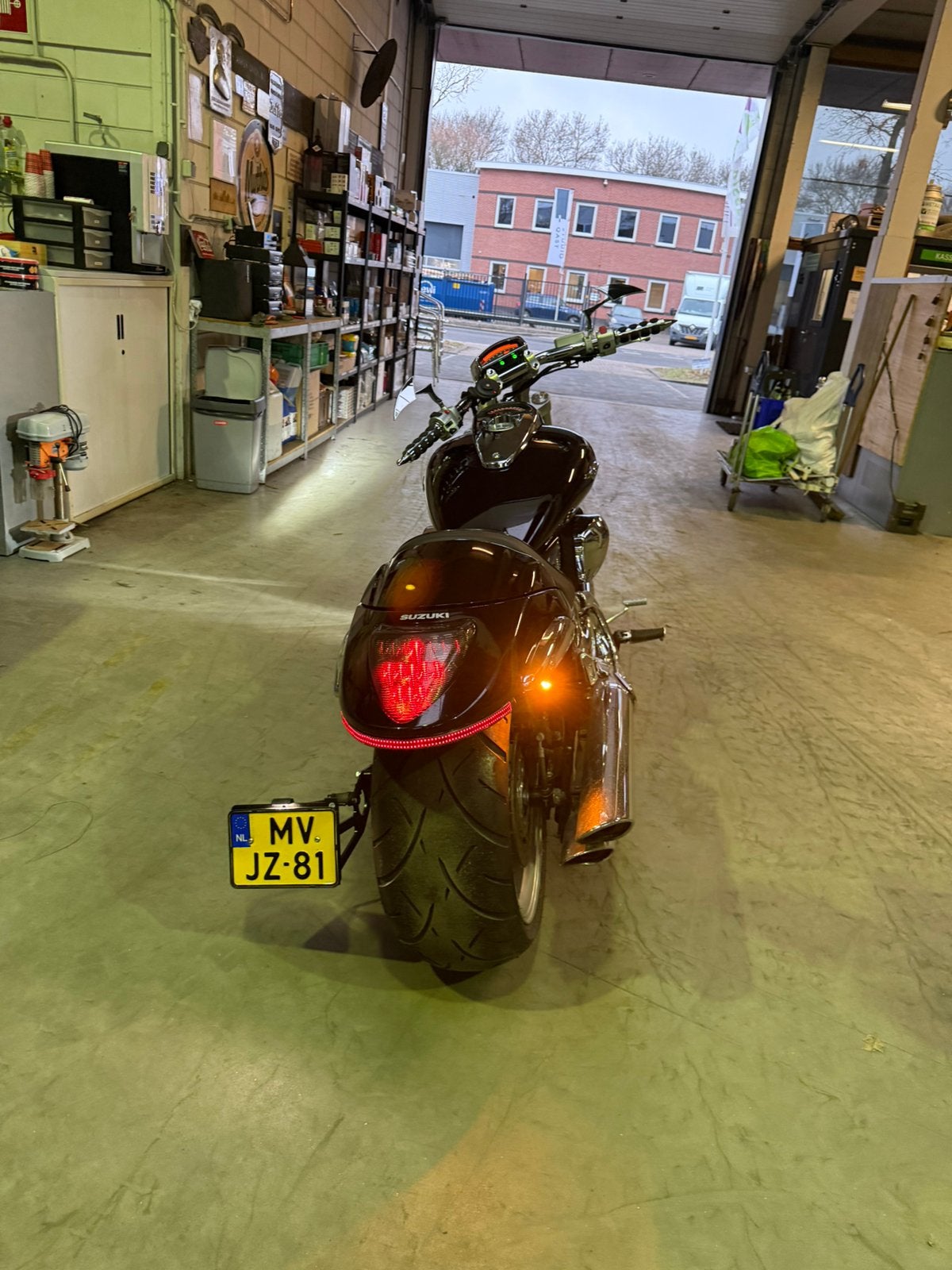 Foto 9 van Suzuki Intruder M1800R Custom Chopper 1800cc 125pk !
