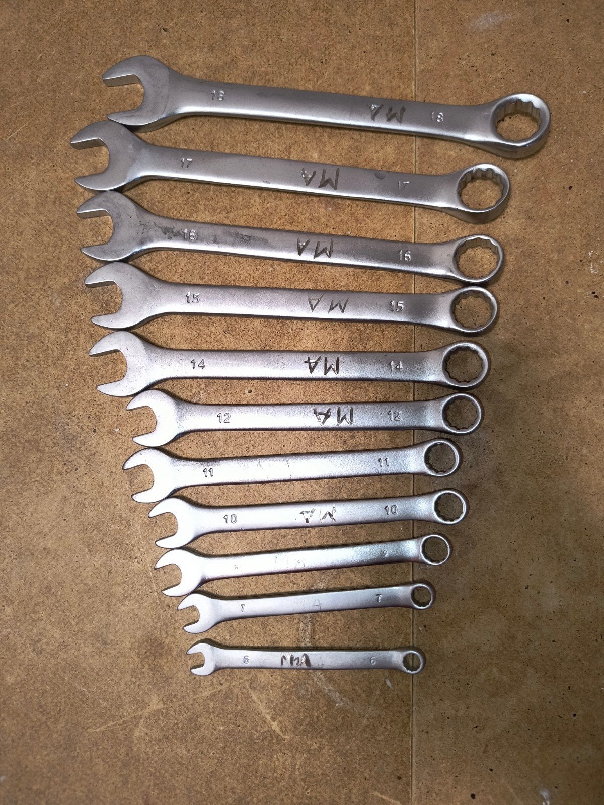 Steek ringsleutel set, Ophalen of Verzenden