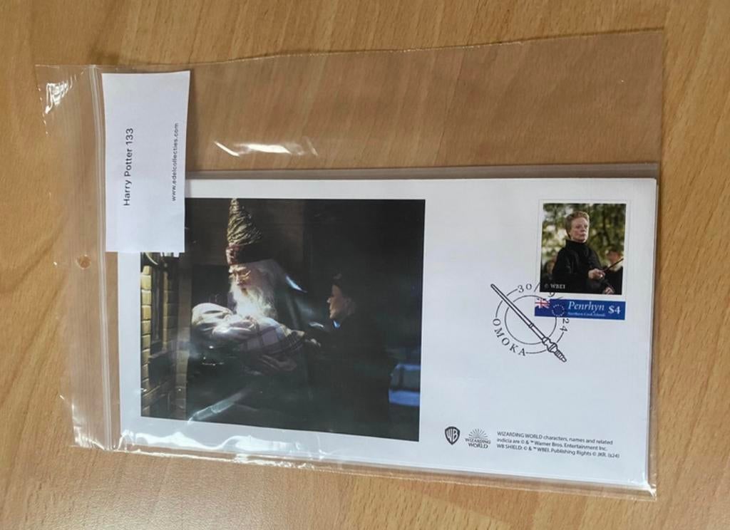 Harry Potter and the Philosopher’s Stone, envelope/collectie, Ophalen of Verzenden, Nieuw, Overige typen
