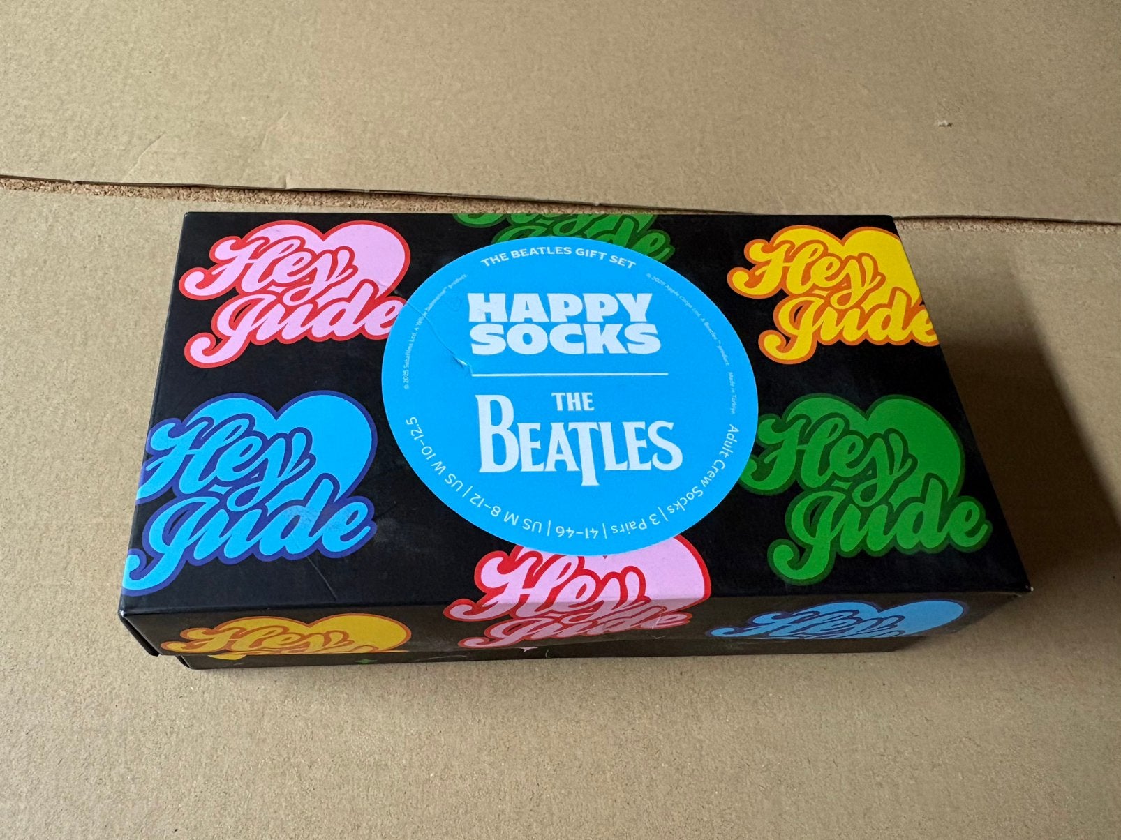 Happy socks ‘the Beatles’, Kleding | Heren, Ophalen of Verzenden, Nieuw