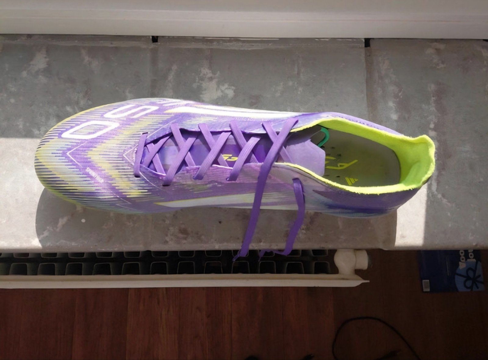 adidas f50 voetbalschoenen maat 46/47, Ophalen of Verzenden, Zo goed als nieuw