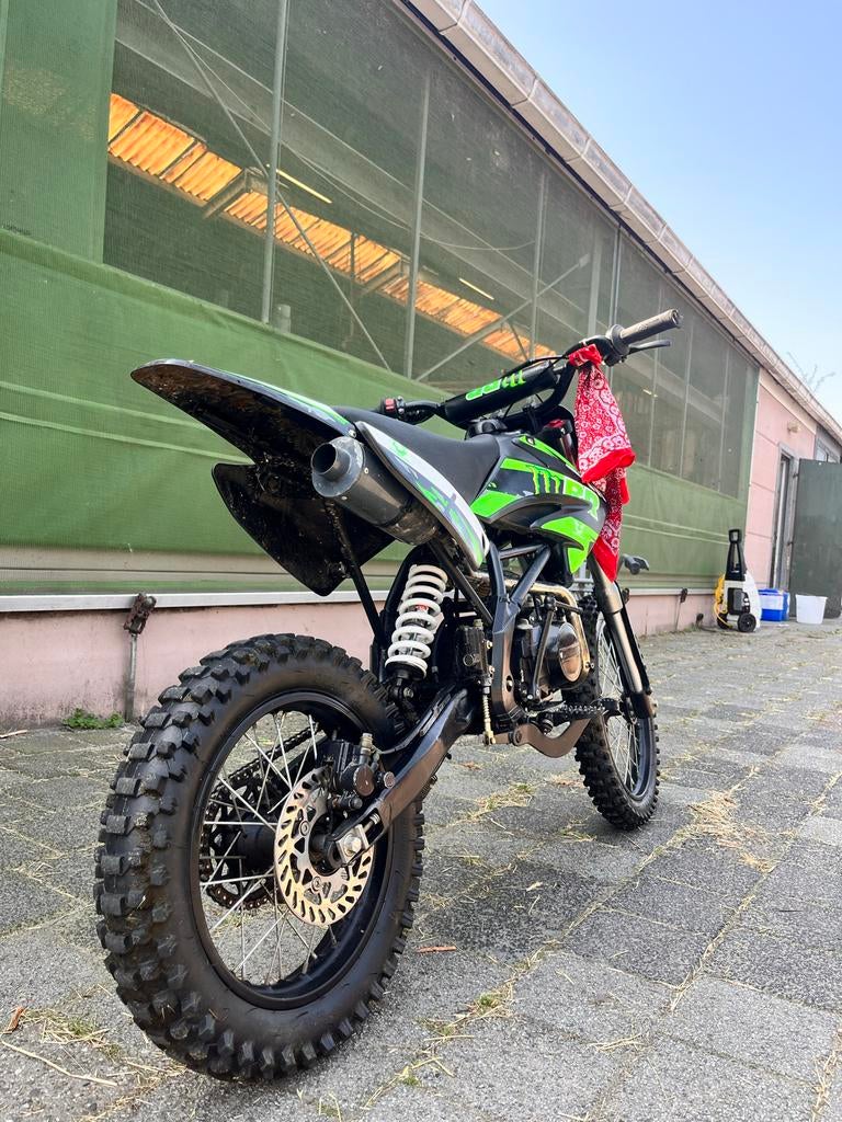 Stoere Crossmotor - Perfect voor Off-Road Avonturen!, Ophalen of Verzenden