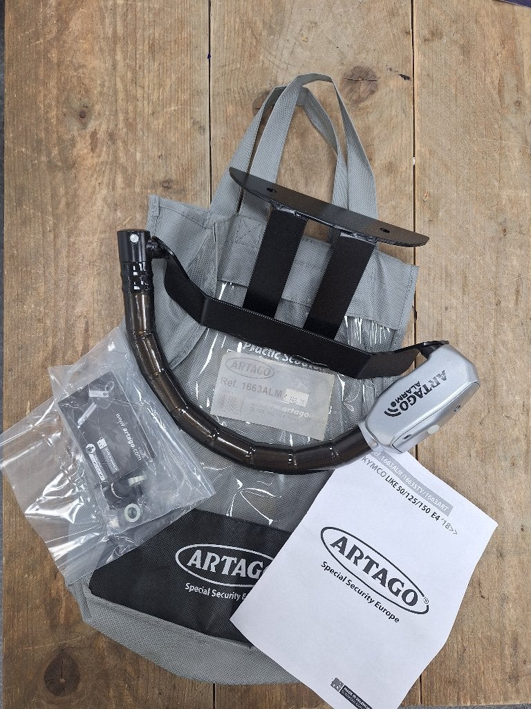 New actieprijs op Kymco slot: ANTIRROBOS NEW LIKE + ALARM, Kymco, Nieuw, Ophalen of Verzenden, Nvt