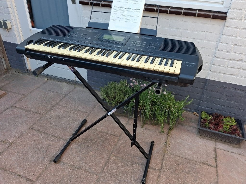 Keyboard Technics sx-KN920, Ophalen, Aanslaggevoelig, Technics, 61 toetsen