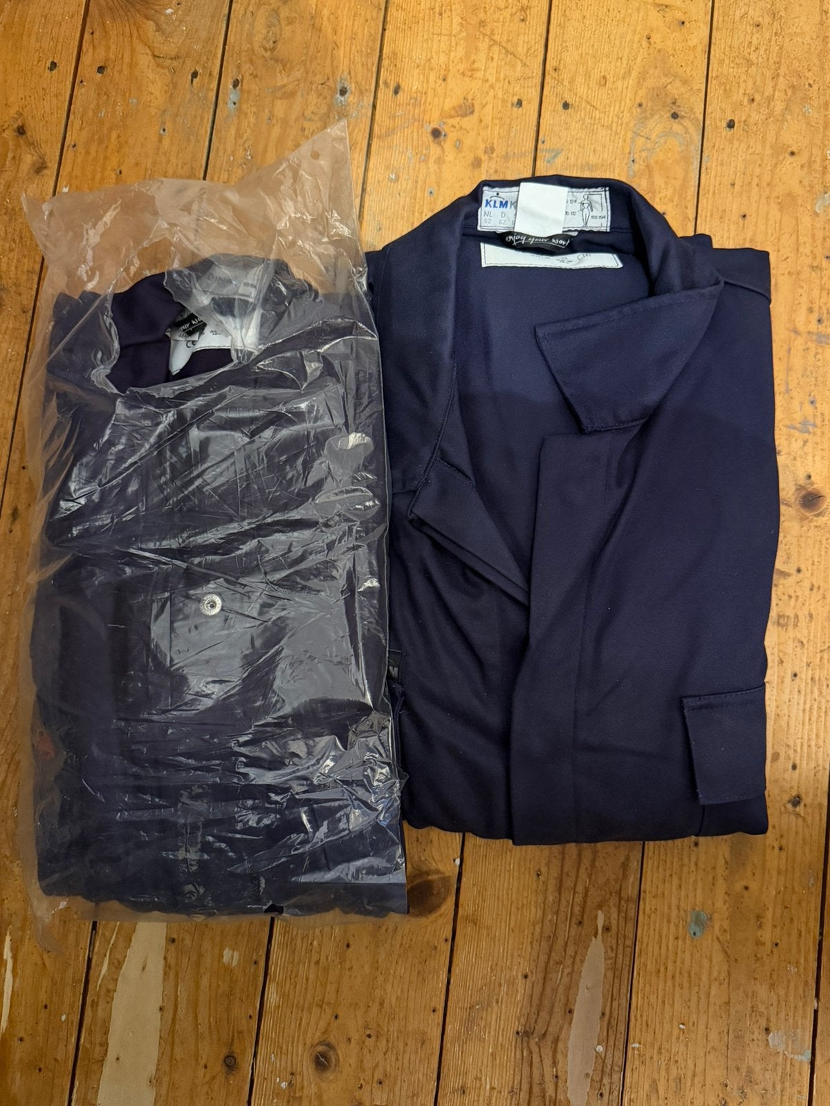 KLM overall vlamvertragend maat 62, Ophalen of Verzenden, Nieuw, Overall