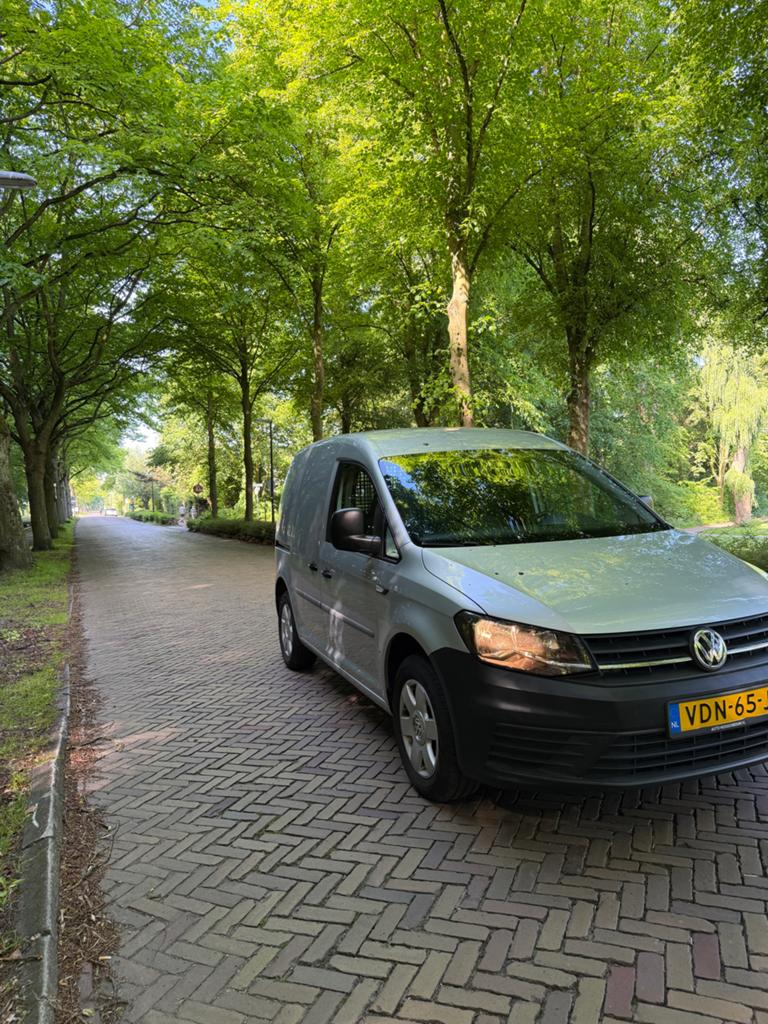 Volkswagen Caddy 2.0 TDI 75pk 2019 Grijs, Voorwielaandrijving, 74 pk, 4 cilinders, Volkswagen