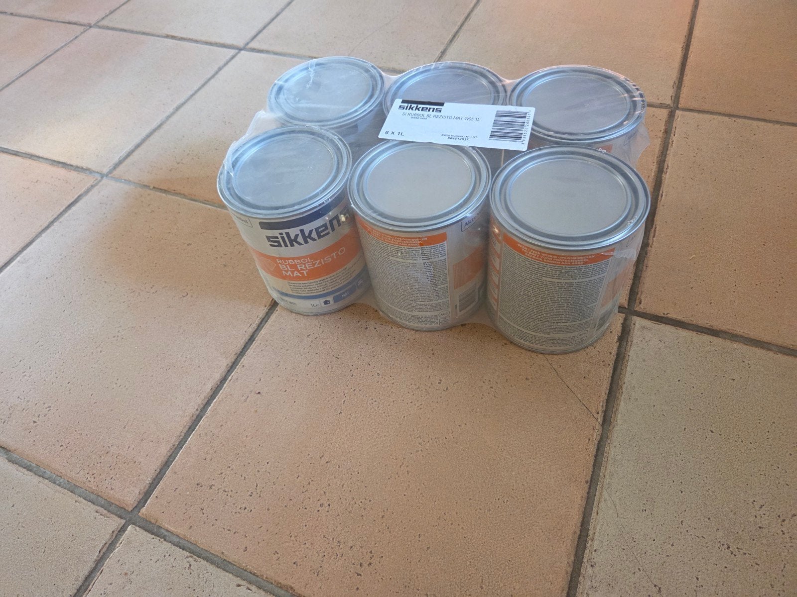 sikkens Rubbol Rezisto, Ophalen of Verzenden, Nieuw, Wit, Lak