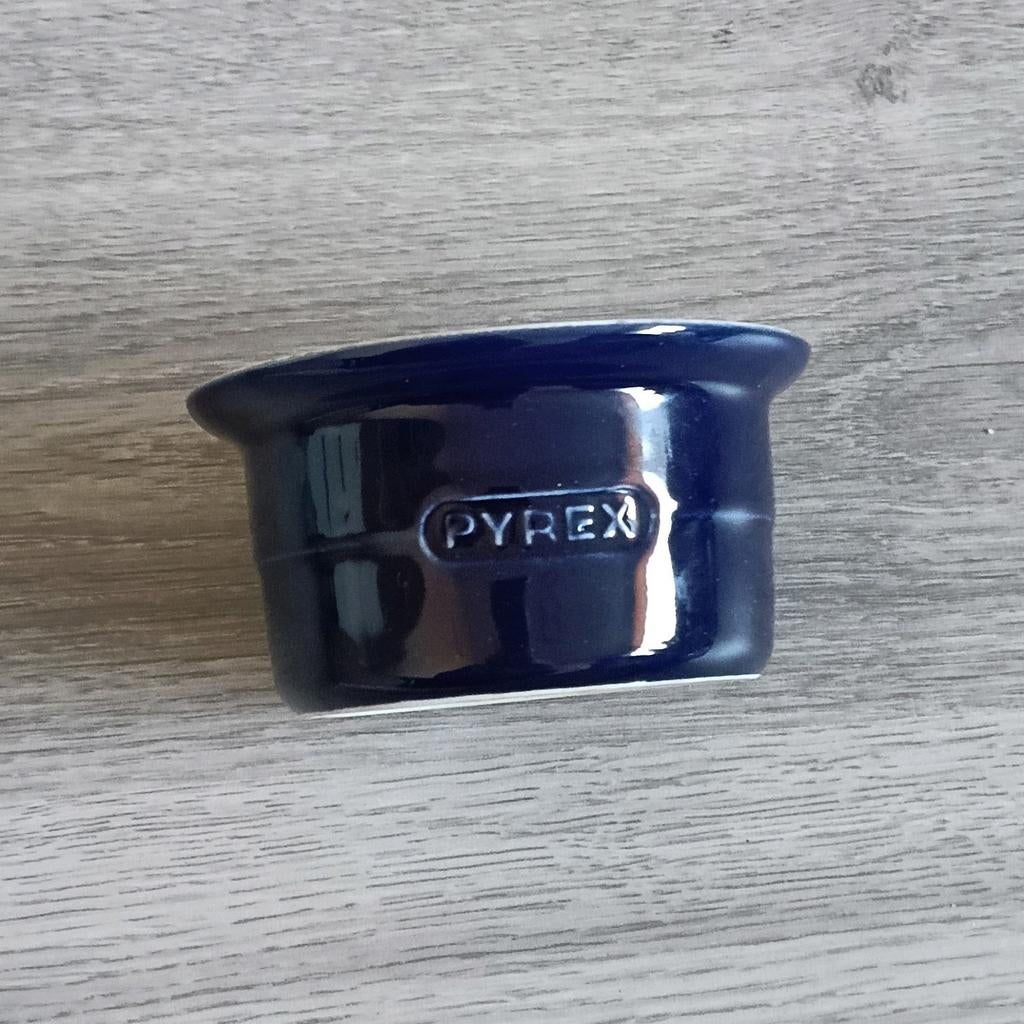1 persoons custard bakje pyrex, Ophalen of Verzenden, Zo goed als nieuw