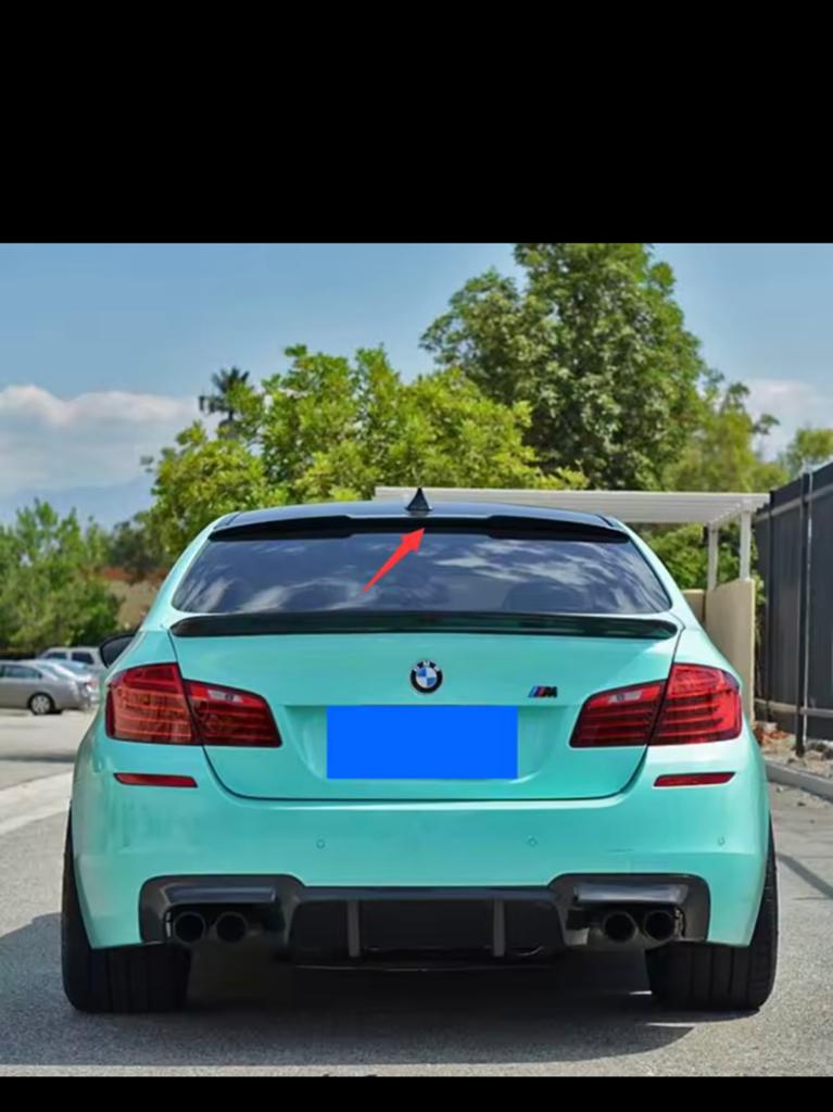 Bmw f10 dakspoiler, Ophalen of Verzenden, Nieuw, BMW, Bumper