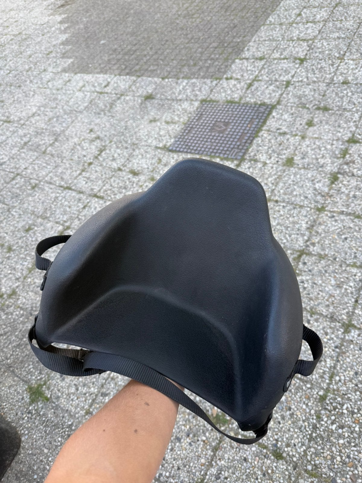 kinderzitje scooter, Fietsen en Brommers, Ophalen of Verzenden, Zo goed als nieuw