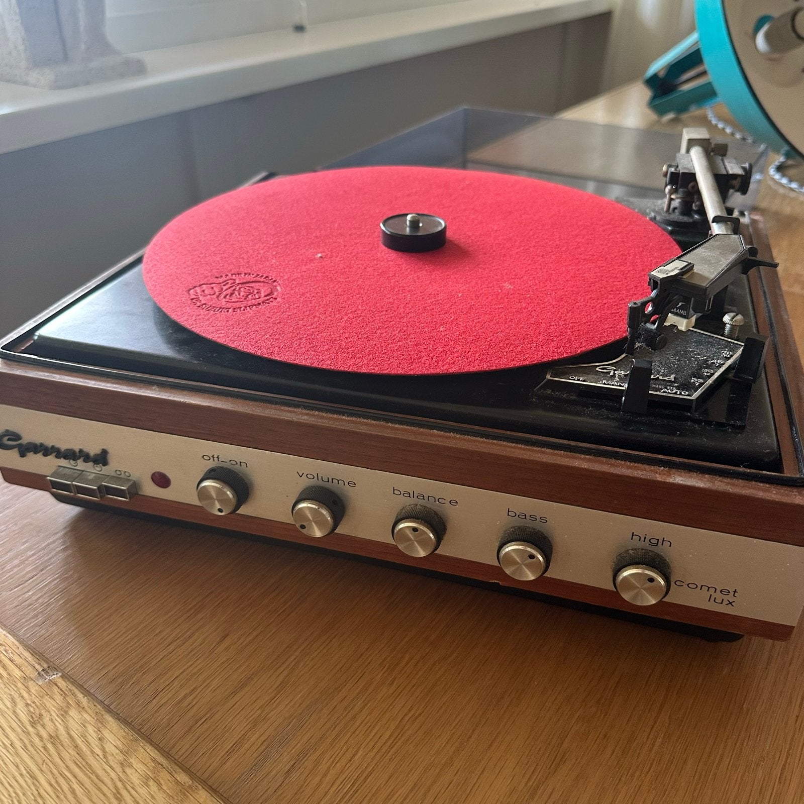 Garrard Comet Lux Platenspeler - Vintage en Automatisch, Gebruikt, Automatisch, Platenspeler, Ophalen