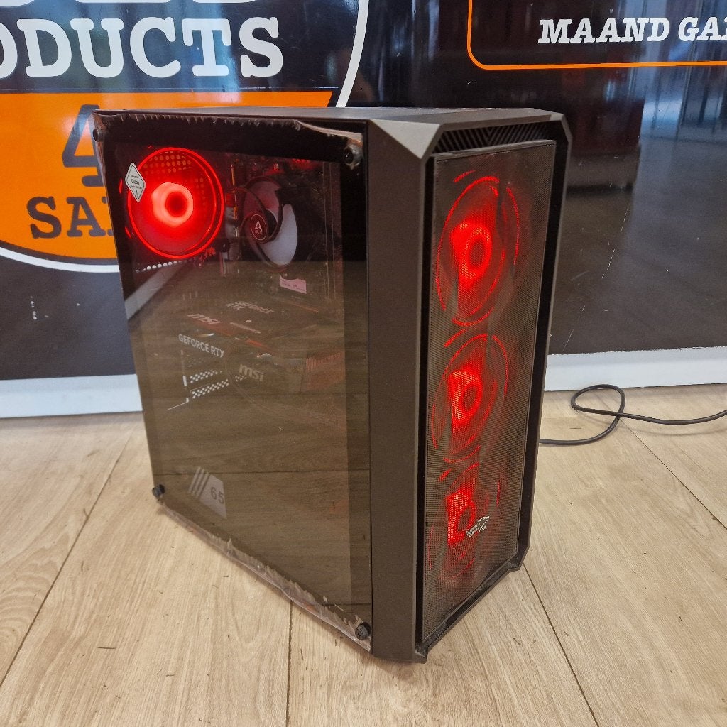 EXTREMEGAMER CLASSIC LVL4 || Nu Voor Maar €1299.99, Ophalen, Gebruikt, 32 GB, AMD Ryzen 7