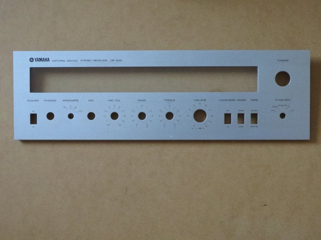 onderdelen Yamaha CR 400  divers, Verzenden, Zo goed als nieuw
