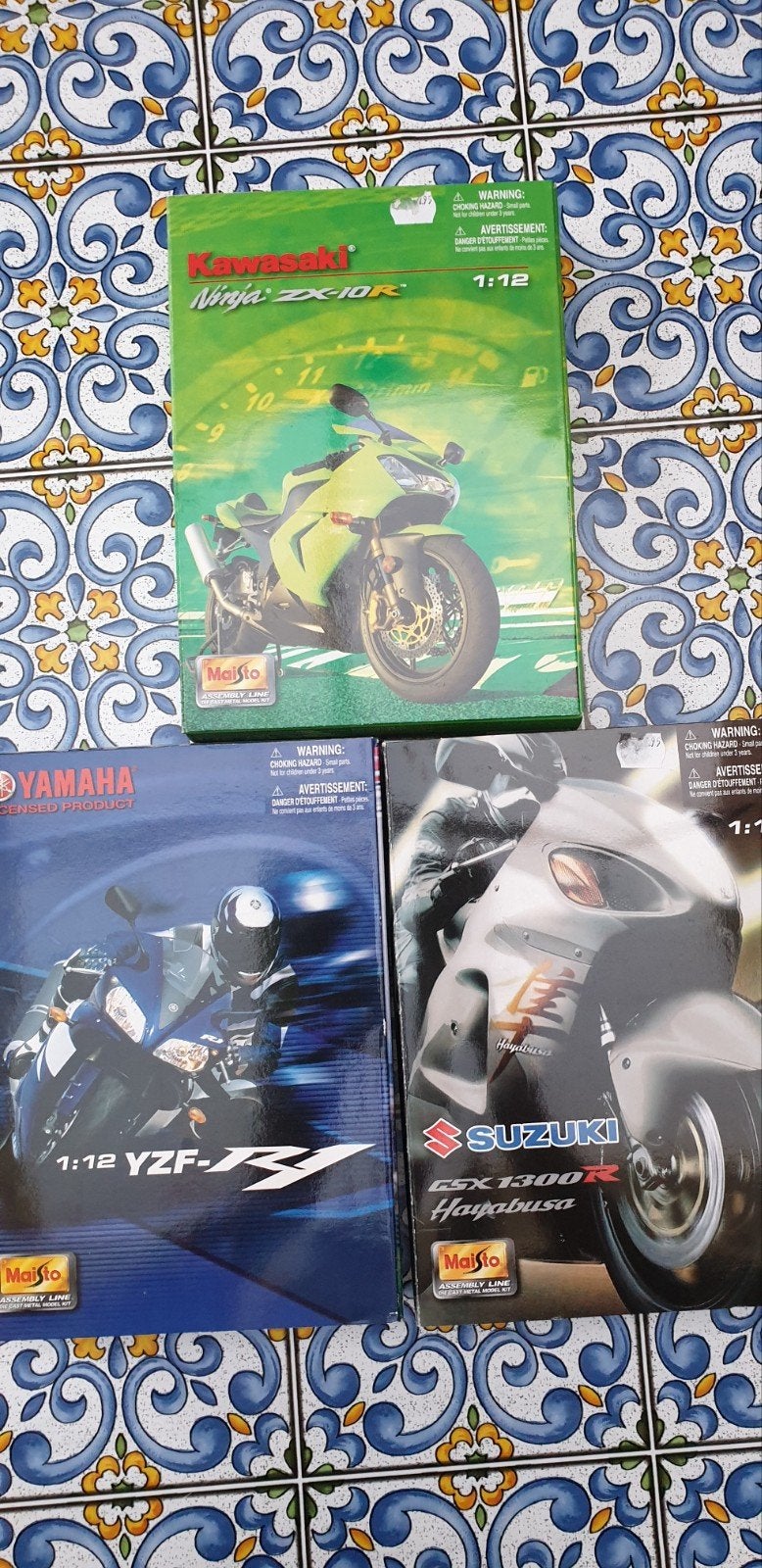 Motor bouwpakket Yamaha Kawasaki suzuki, Overige merken, Nieuw, Ophalen of Verzenden, Groter dan 1:32