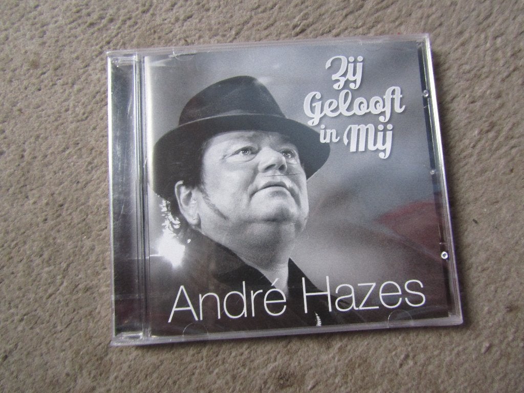 Andre Hazes - Zij gelooft in mij GESEALD, Ophalen of Verzenden, Levenslied of Smartlap, Nieuw in verpakking, Album