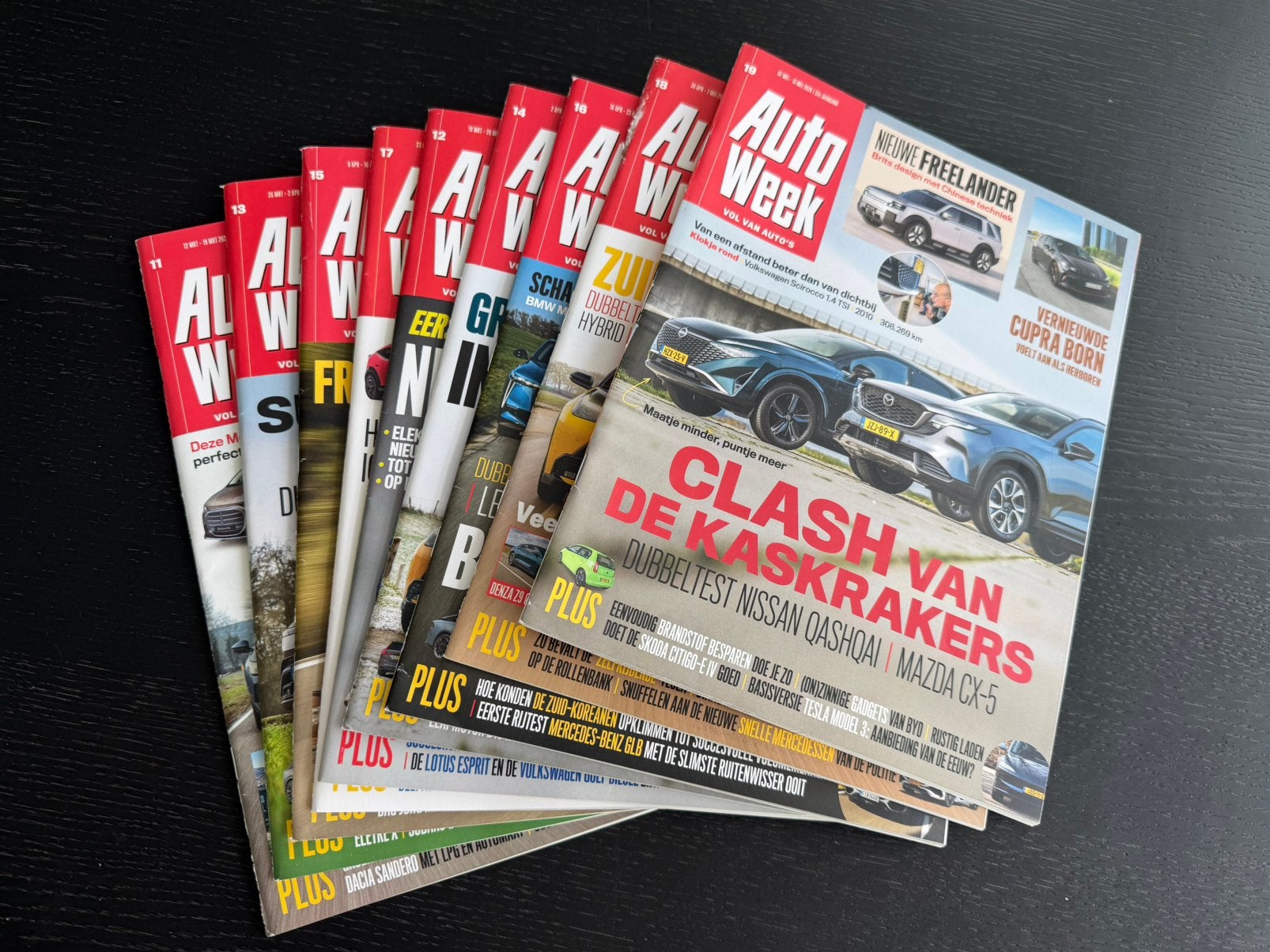 Autoweek nrs 11 tm 19, 2026 TOPCONDITIE, Ophalen of Verzenden, Zo goed als nieuw, Sport en Vrije tijd