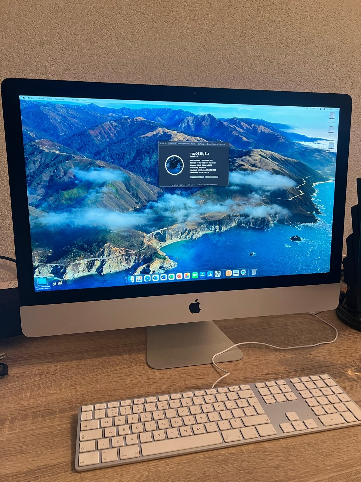 iMac Retina 5K, 27-inch, 2014, 32GB RAM, 1TB extra opslag, Computers en Software, Gebruikt, 32 GB, SSD, IMac