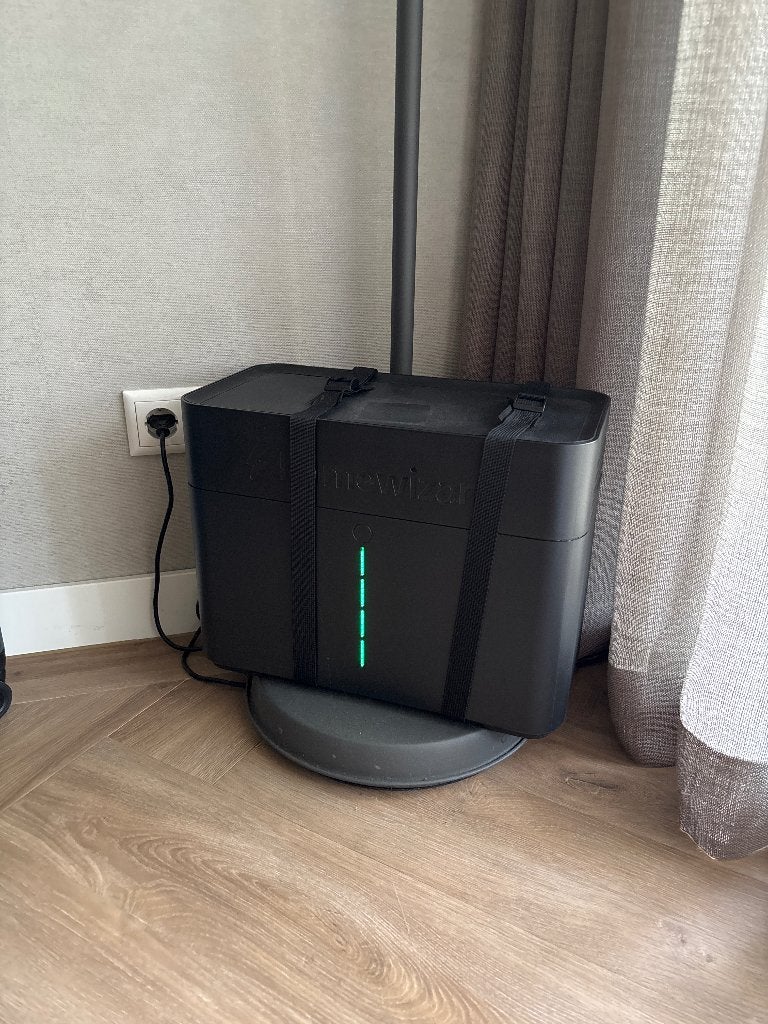 Homewizard plugin batterij 2,7 kwh incl P1 meter, Ophalen, Zo goed als nieuw