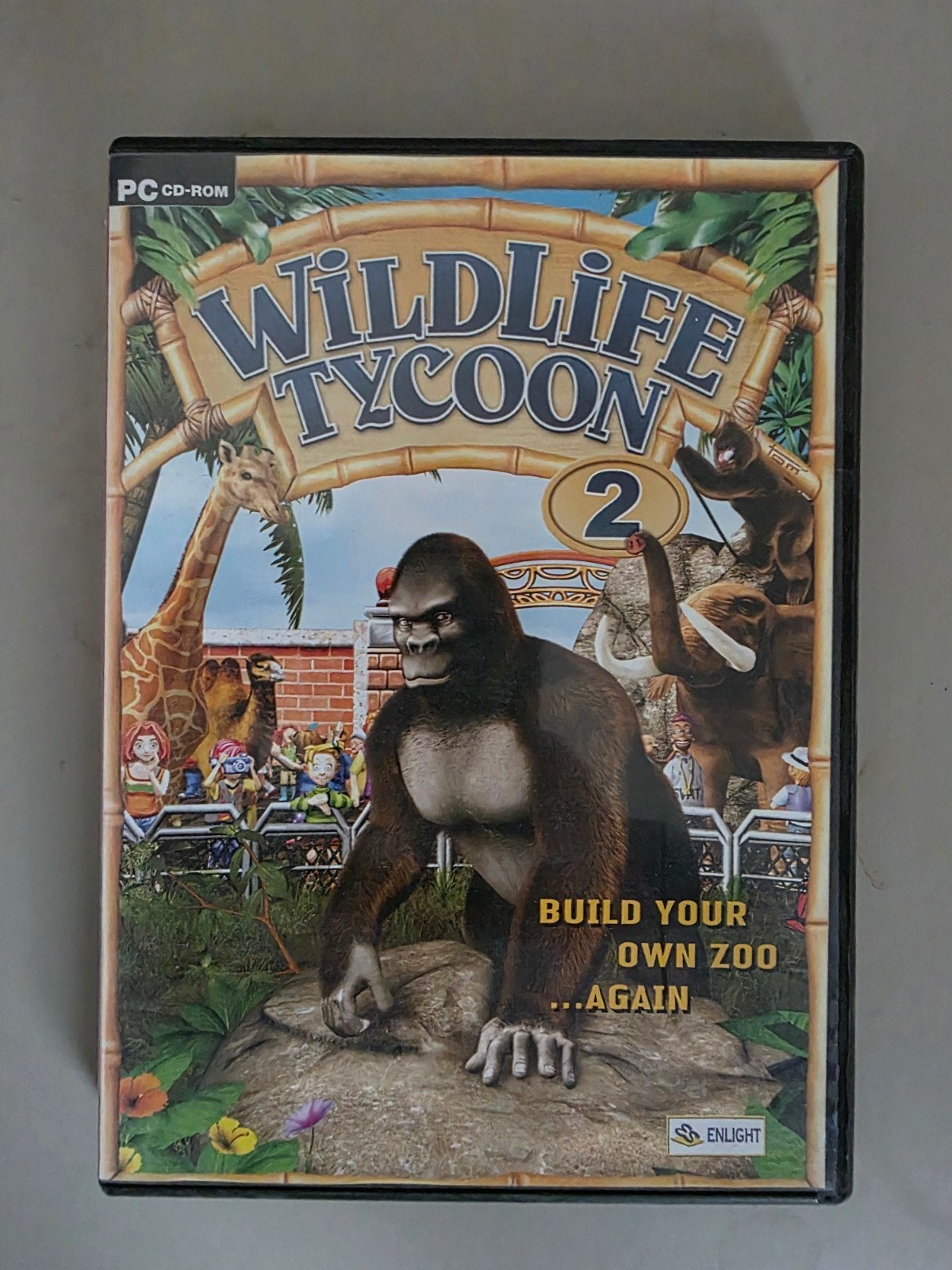 Pc game Wildlife Tycoon 2

Tend to your animals' health, hap, 1 speler, Ophalen of Verzenden, Zo goed als nieuw, Vanaf 3 jaar