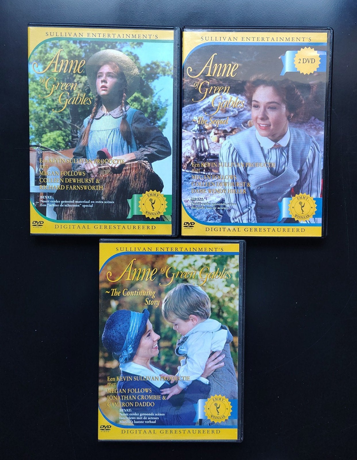 Anne of Green Gables Trilogy / Kevin Sullivan, Verzenden, Engels, Drama, Nederlands