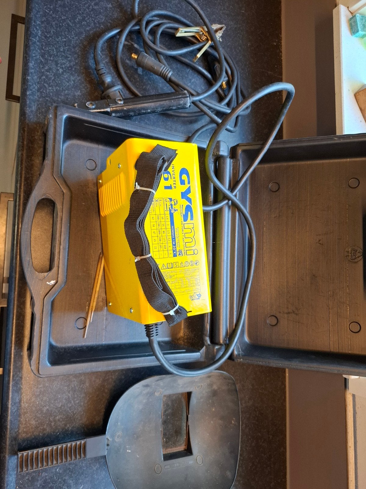 GYSMI INVERTER 161 Lasapparaat - Zo goed als nieuw, Doe-het-zelf en Verbouw, Ophalen, Zo goed als nieuw, 150 tot 250 ampère, Elektroden