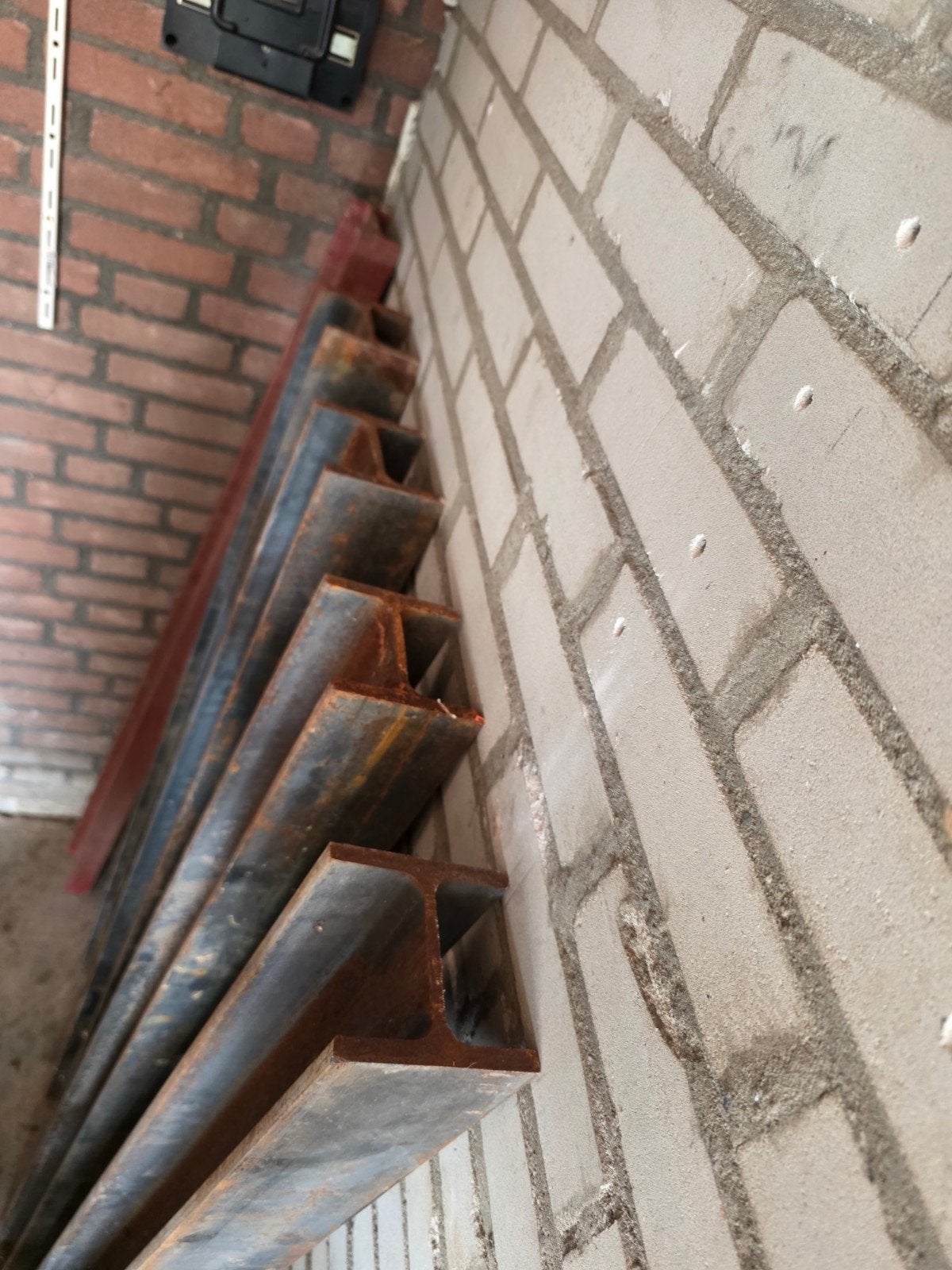 5st HEA 100 stalen balk.
HEA 100, Ophalen, Nieuw, IJzer