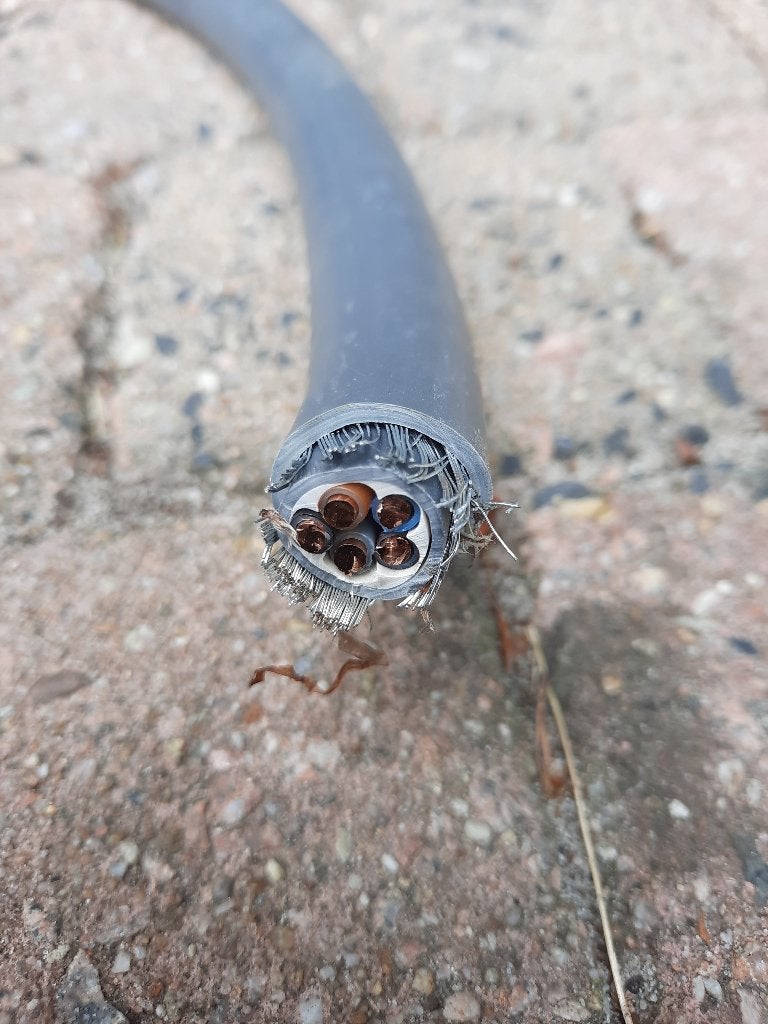 Grondkabel, Ophalen, Nieuw, Kabel of Snoer