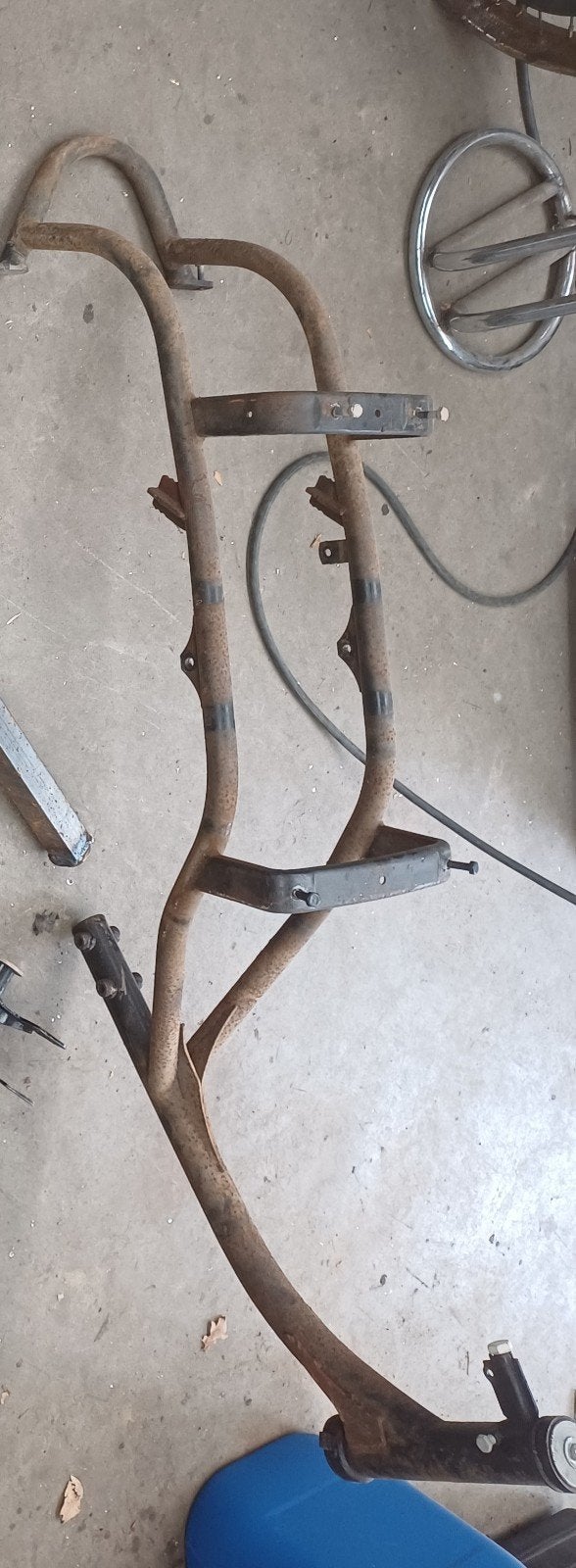 ZÜNDAPP BELLA R203 FRAME, Fietsen en Brommers, Brommeronderdelen | Zundapp, Ophalen of Verzenden, Frame