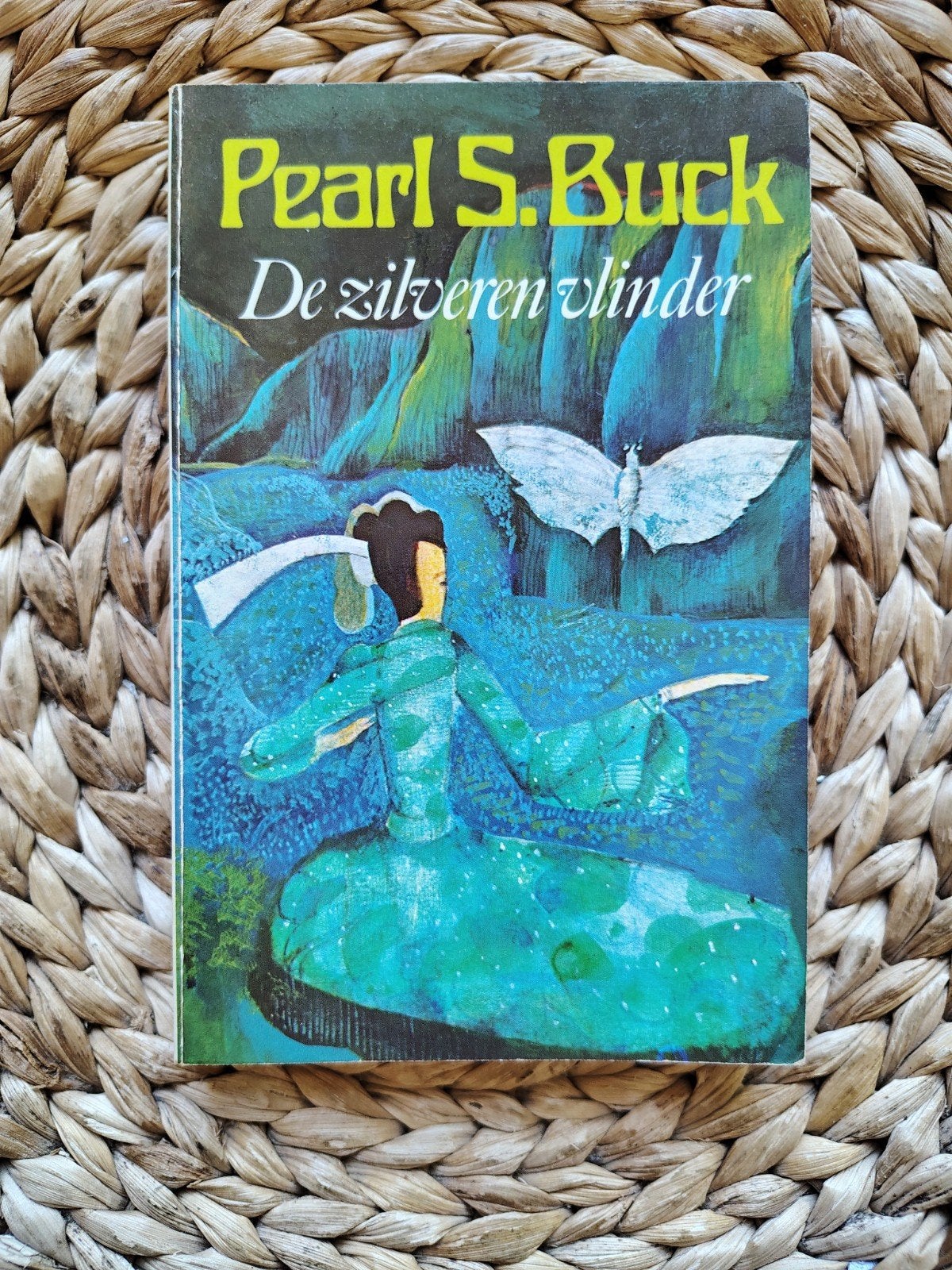 Pearl S. Buck - De zilveren vlinder, Ophalen of Verzenden, Gelezen