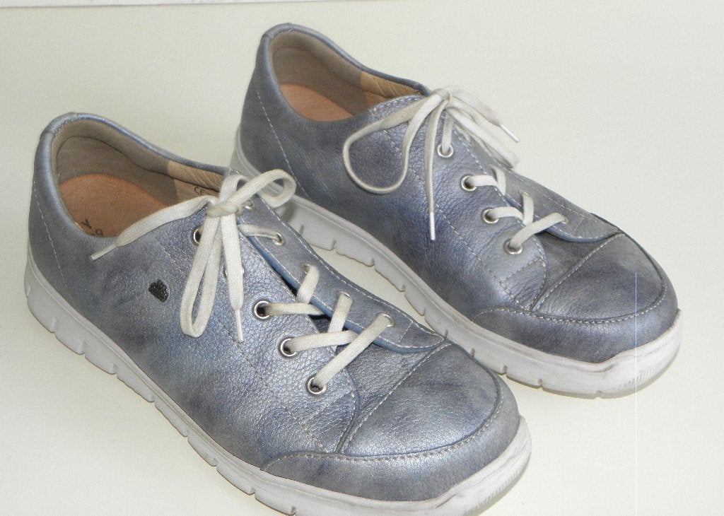 Jeans blauwe Finn Comfort maat 39 wijdte Y, Schoenen met lage hakken, Finn Comfort, Blauw, Ophalen of Verzenden