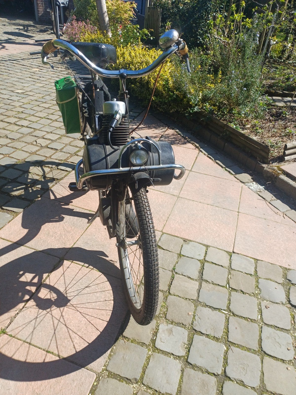 Solex 1959 - Klassieke "barn find" Bromfiets, Fietsen en Brommers, Brommers | Solex, Ophalen, Gebruikt, Maximaal 25 km/u, Overige modellen