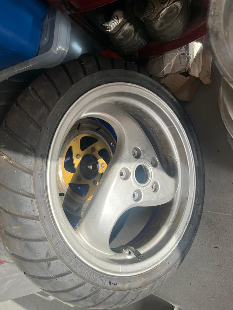 Gilera/Piaggio typhoon velg, Ophalen of Verzenden, Zo goed als nieuw, Overige typen, Piaggio