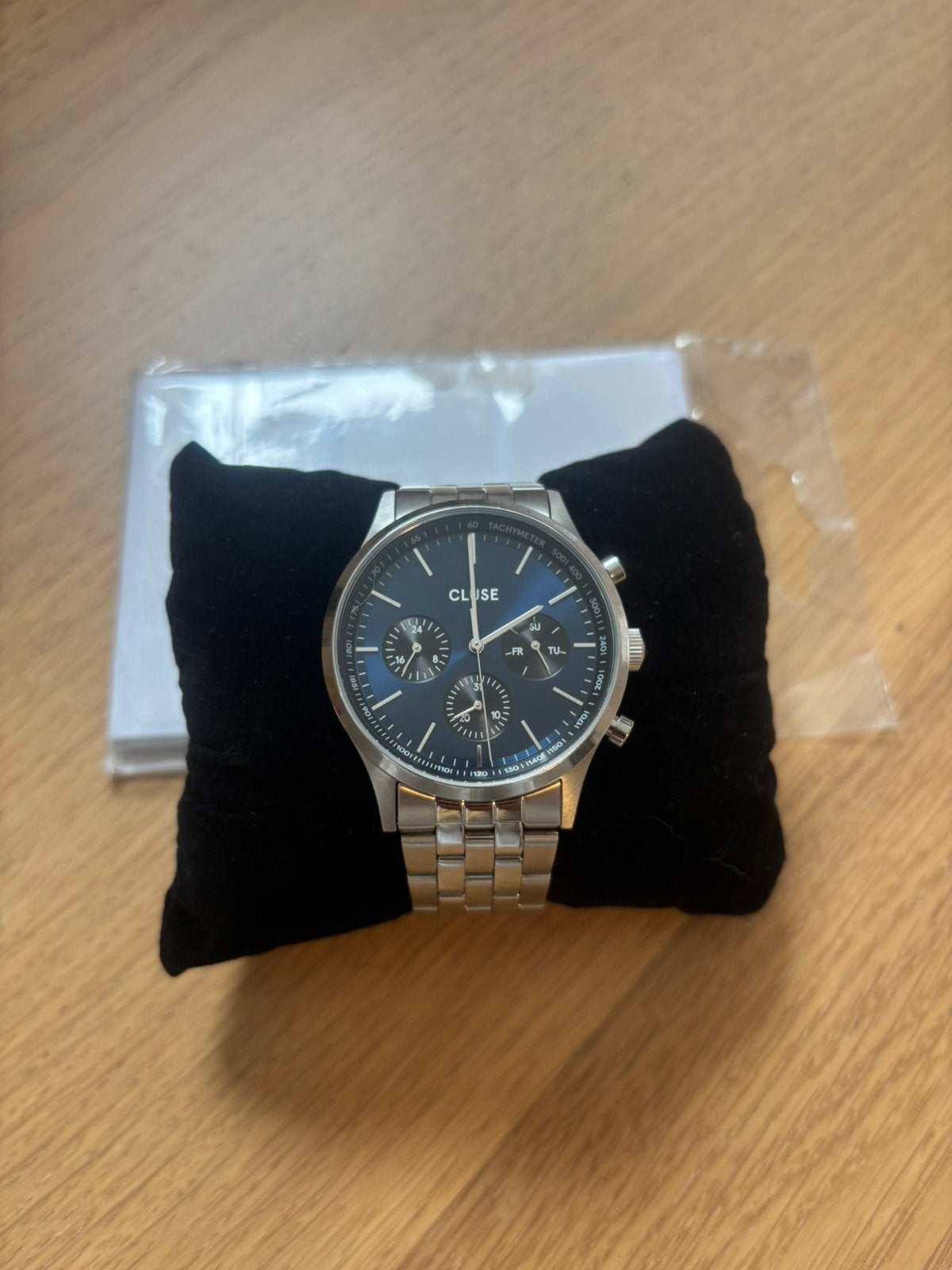 Cluse horloge, Overige merken, Staal, Verzenden, Polshorloge