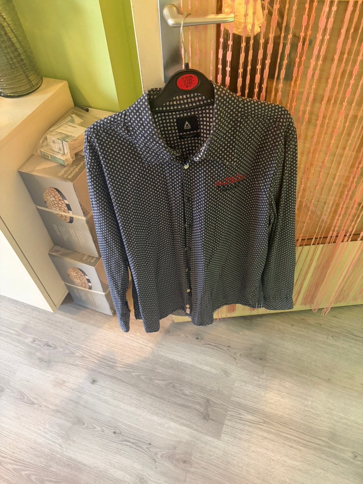 Gaastra Maat XL 🟢, Ophalen of Verzenden, Zo goed als nieuw, Blauw, Halswijdte 43/44 (XL)