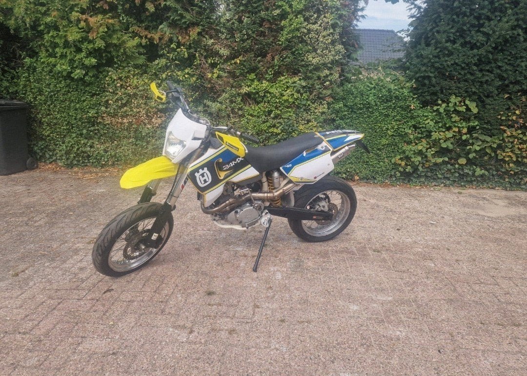 husqvarna te610, Ophalen